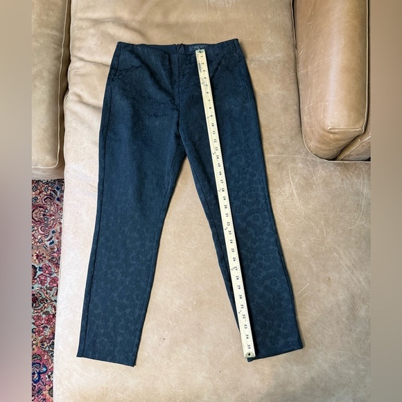 Rag & Bone Simone Jacquard Pant Black Women’s Size 12 - Picture 2 of 10